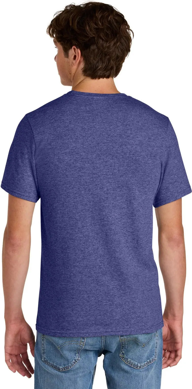 Port & Company Pc43 co Easy Cotton Tee - Heather Purple