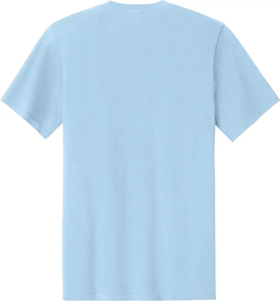 Port & Company Pc43 co Easy Cotton Tee - Ice Blue