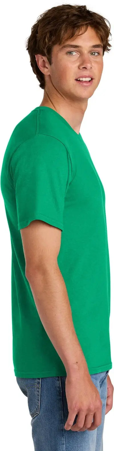 Port & Company Pc43 co Easy Cotton Tee - Kelly