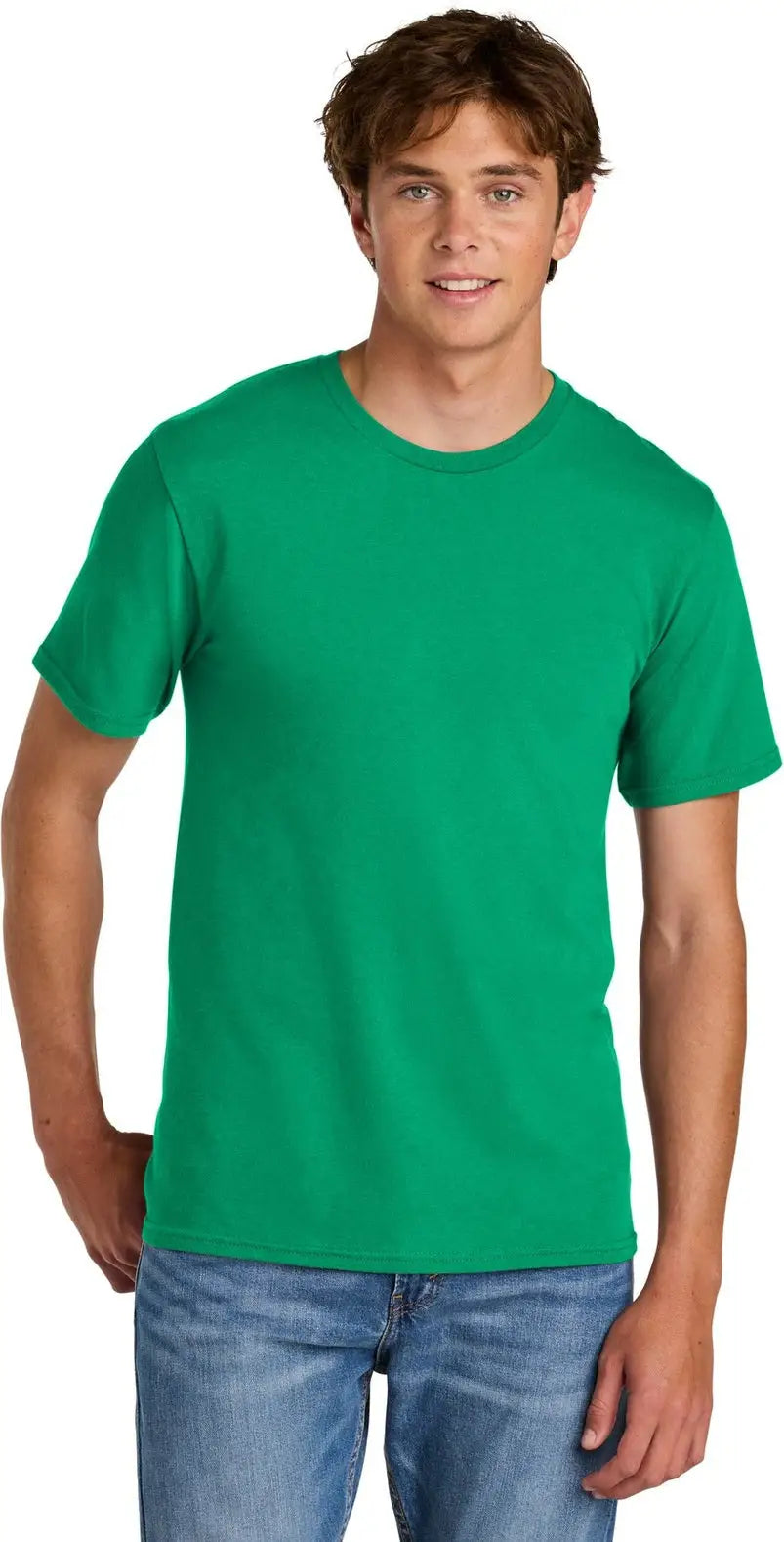 Port & Company Pc43 co Easy Cotton Tee - Kelly