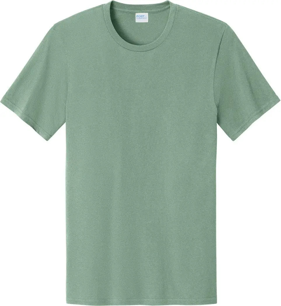 Port & Company Pc43 co Easy Cotton Tee - Laurel Green