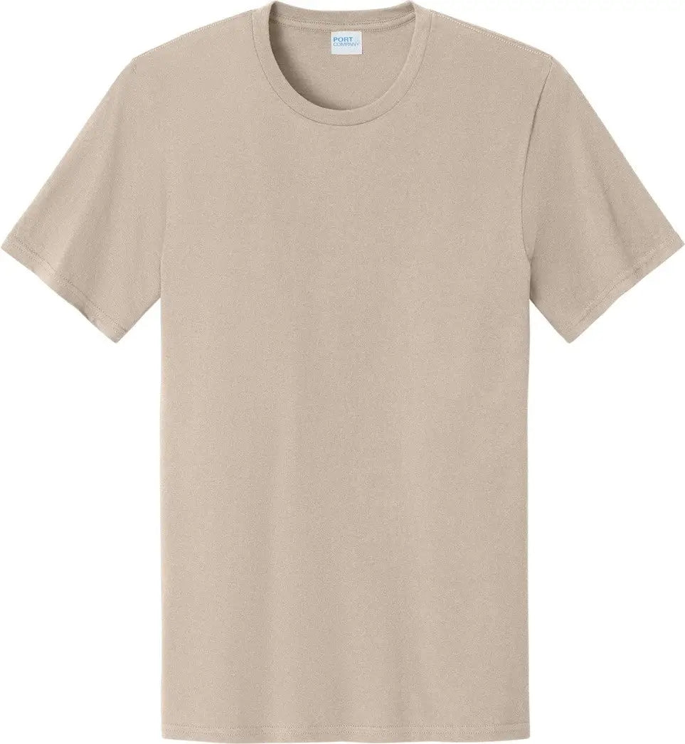 Port & Company Pc43 co Easy Cotton Tee - Light Sand