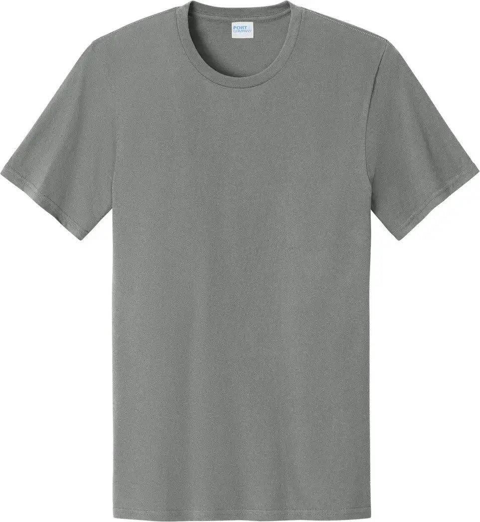 Port & Company Pc43 co Easy Cotton Tee - Medium Gray