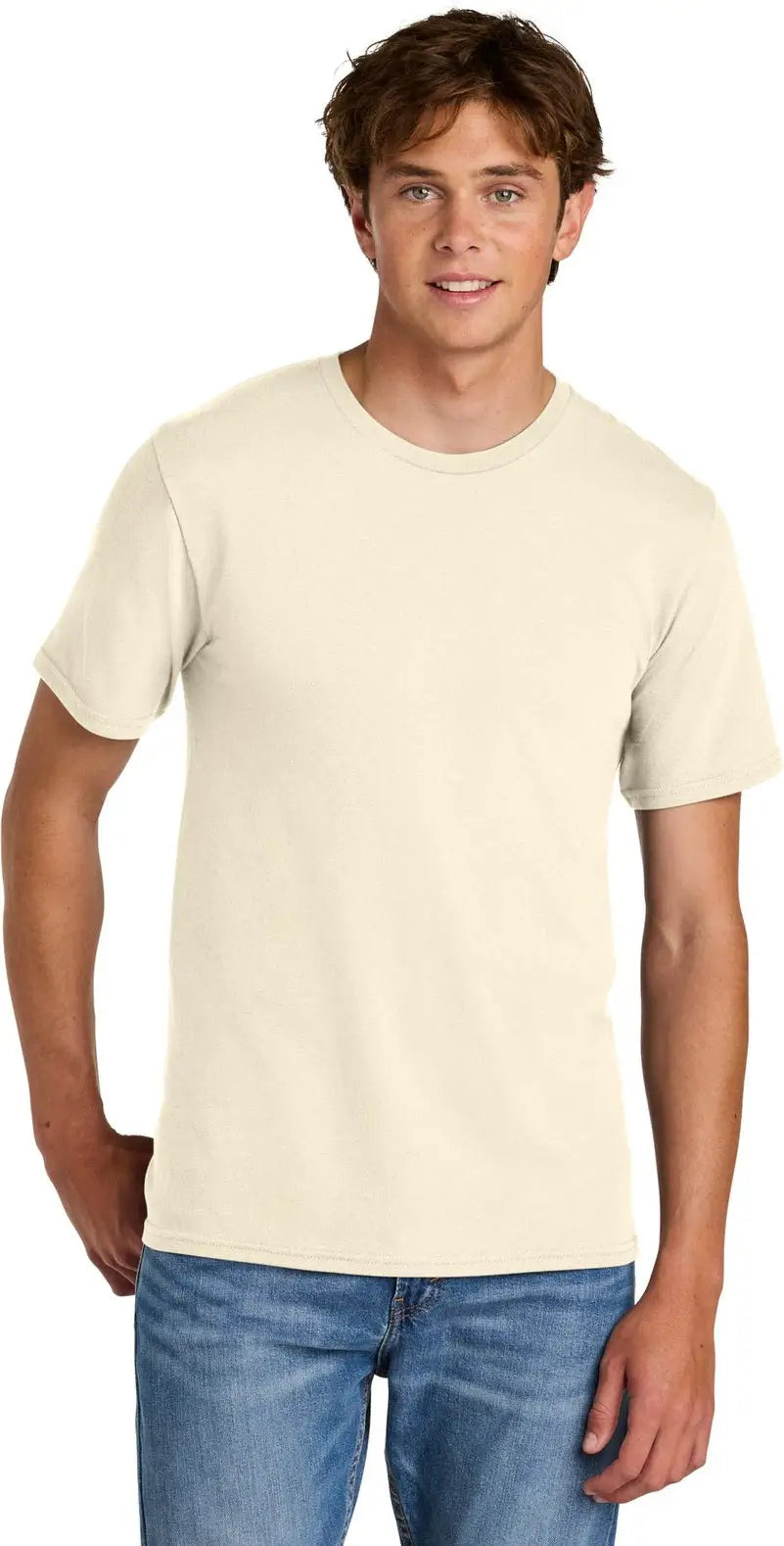 Port & Company Pc43 co Easy Cotton Tee - Natural