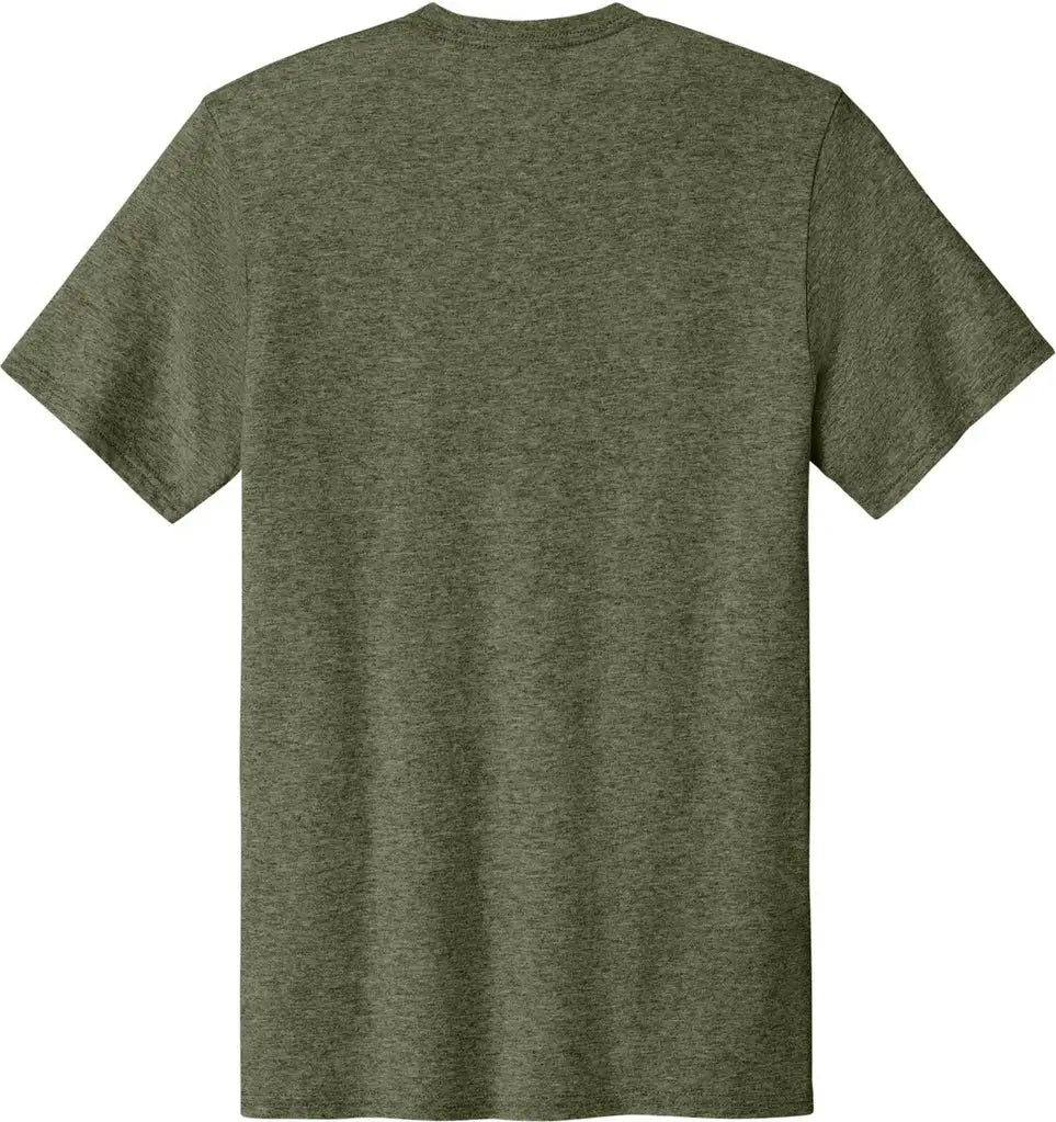 Port & Company Pc43 co Easy Cotton Tee - Olive Drab Green Heather - Adult s