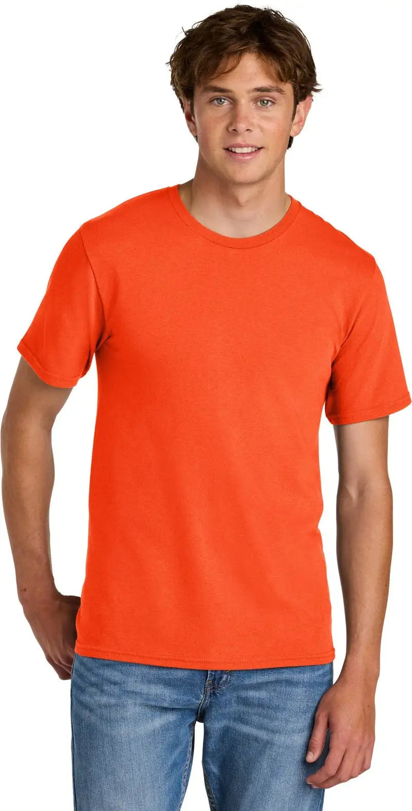 Port & Company Pc43 co Easy Cotton Tee - Orange