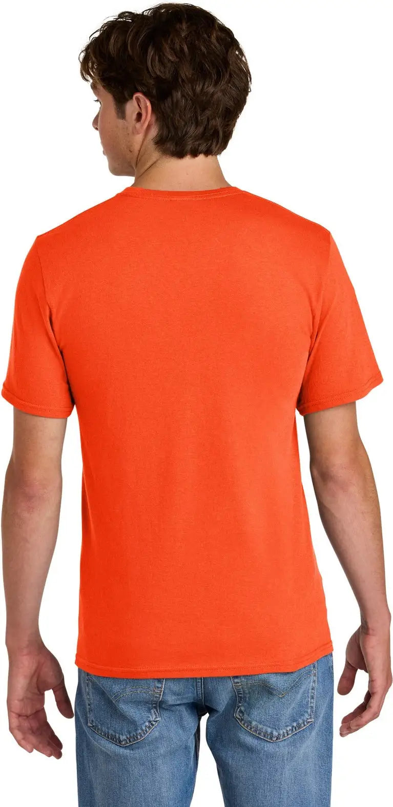 Port & Company Pc43 co Easy Cotton Tee - Orange