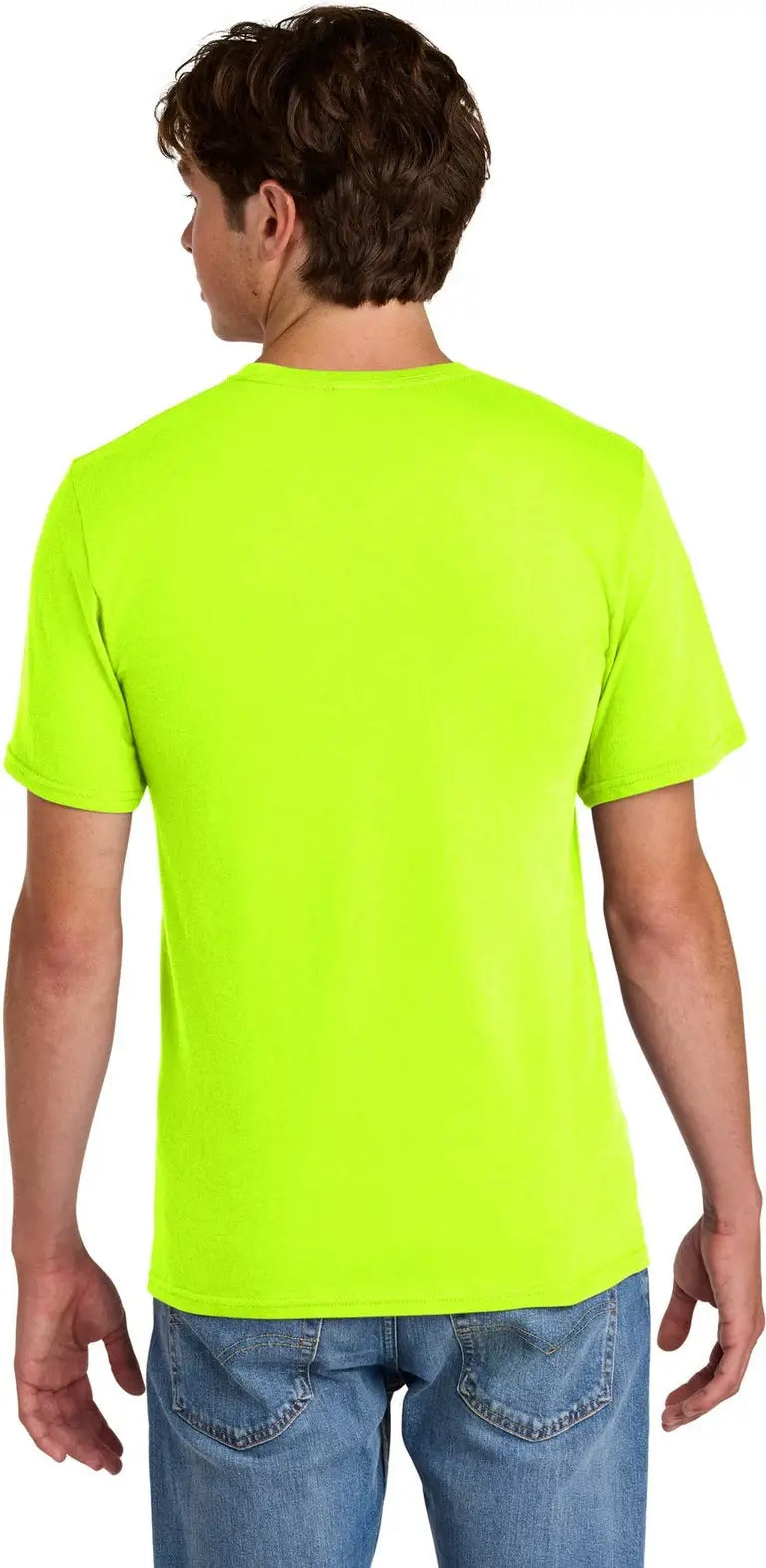 Port & Company Pc43 co Easy Cotton Tee - S. Green