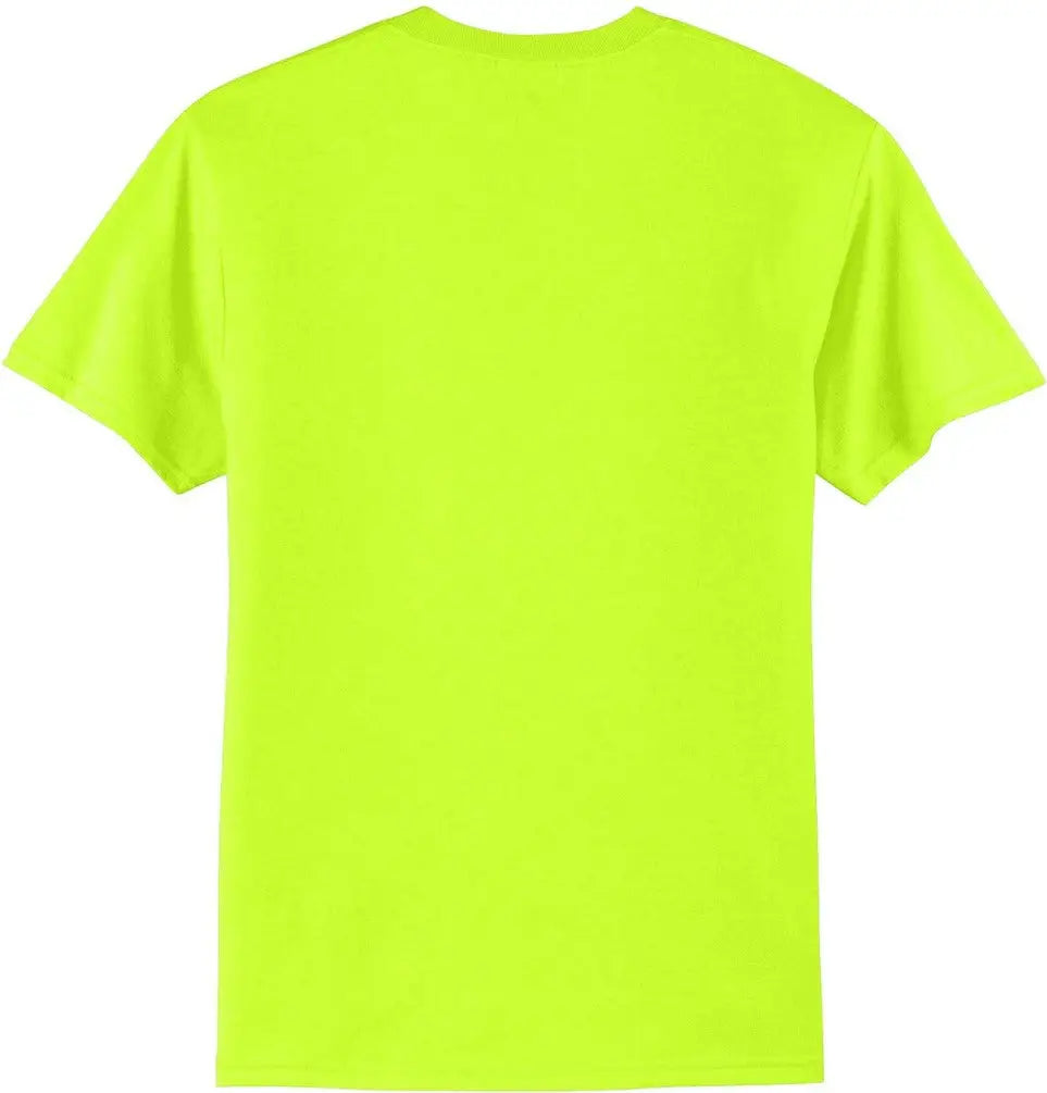 Port & Company Pc43 co Easy Cotton Tee - S. Green - Adult s