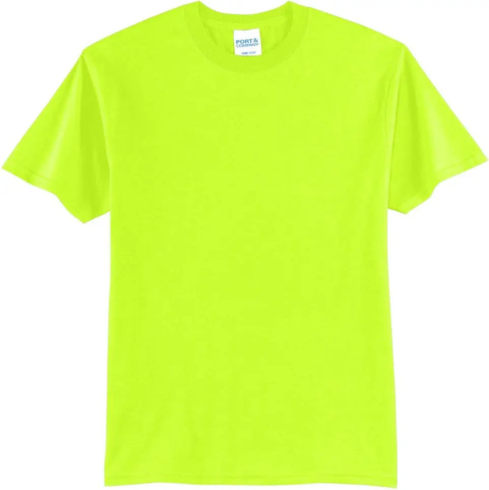 Port & Company Pc43 co Easy Cotton Tee - S. Green