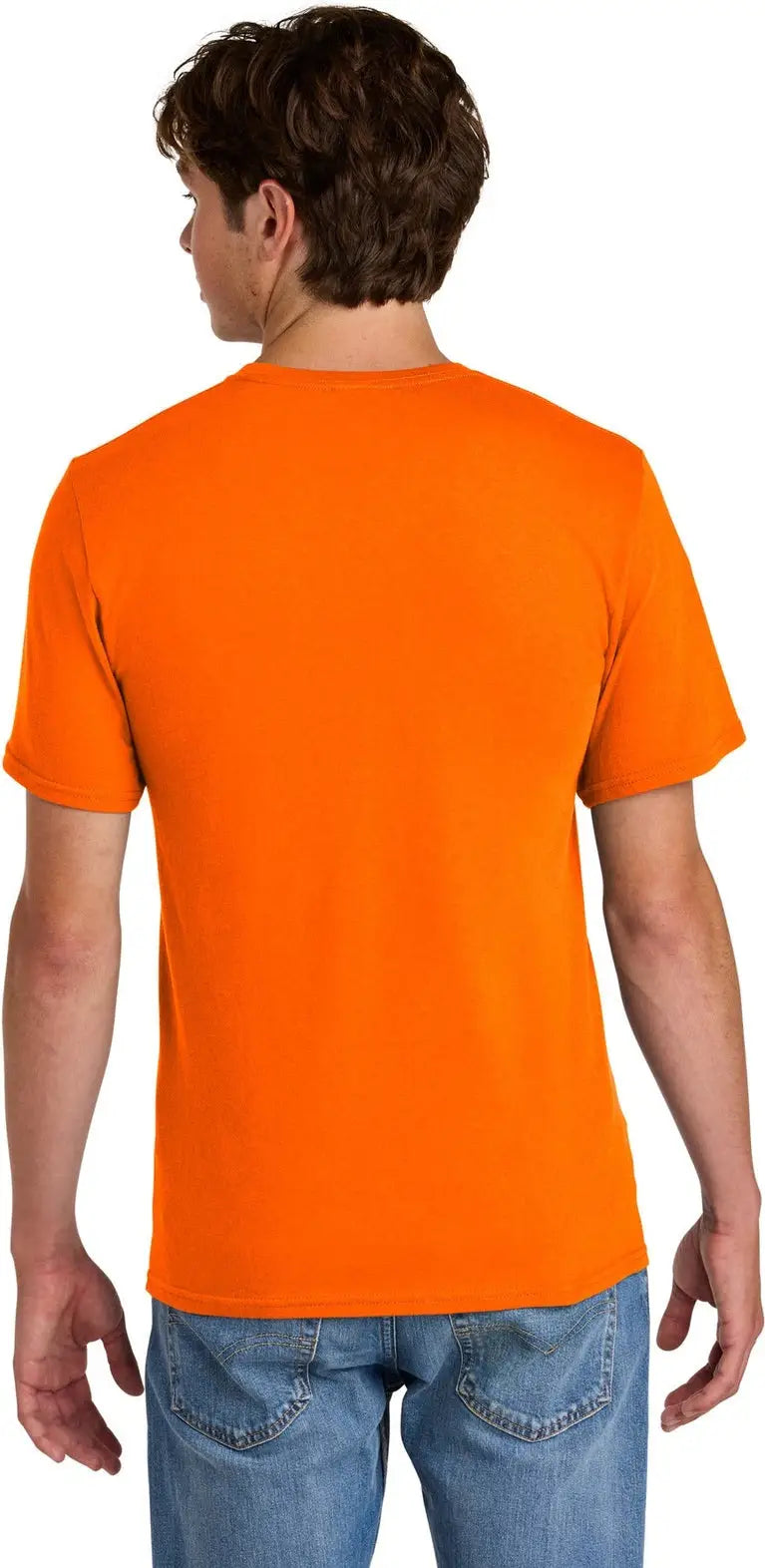 Port & Company Pc43 co Easy Cotton Tee - S. Orange