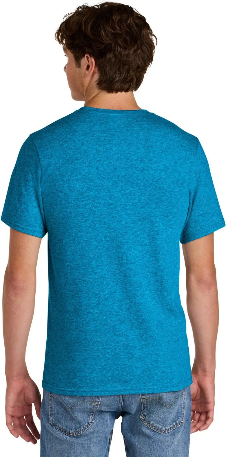 Port & Company Pc43 co Easy Cotton Tee - Sapphire Heather