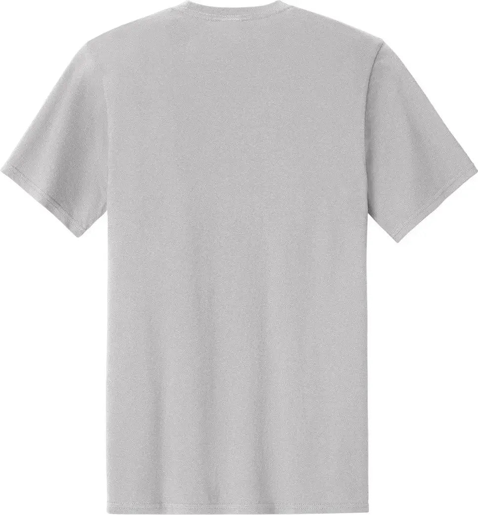 Port & Company Pc43 co Easy Cotton Tee - Silver