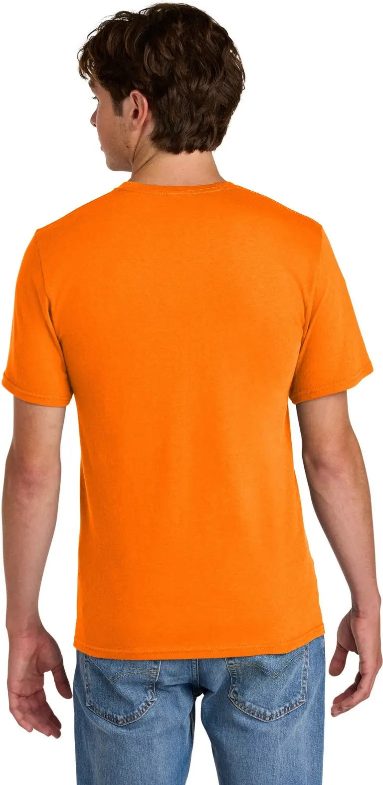 Port & Company Pc43 co Easy Cotton Tee - Tennessee Orange