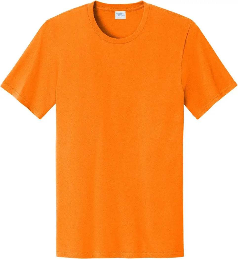 Port & Company Pc43 co Easy Cotton Tee - Tennessee Orange