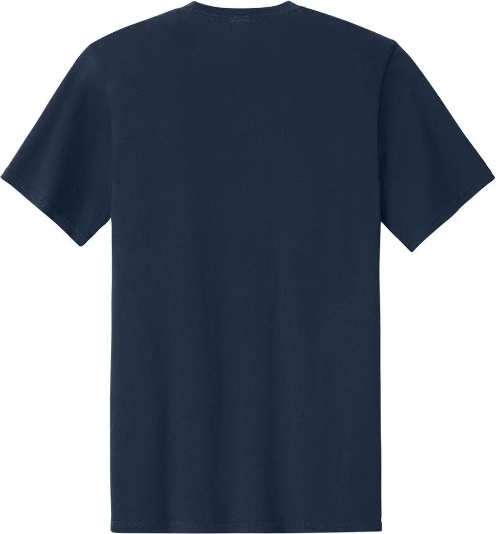 Port & Company Pc43 co Easy Cotton Tee - True Navy