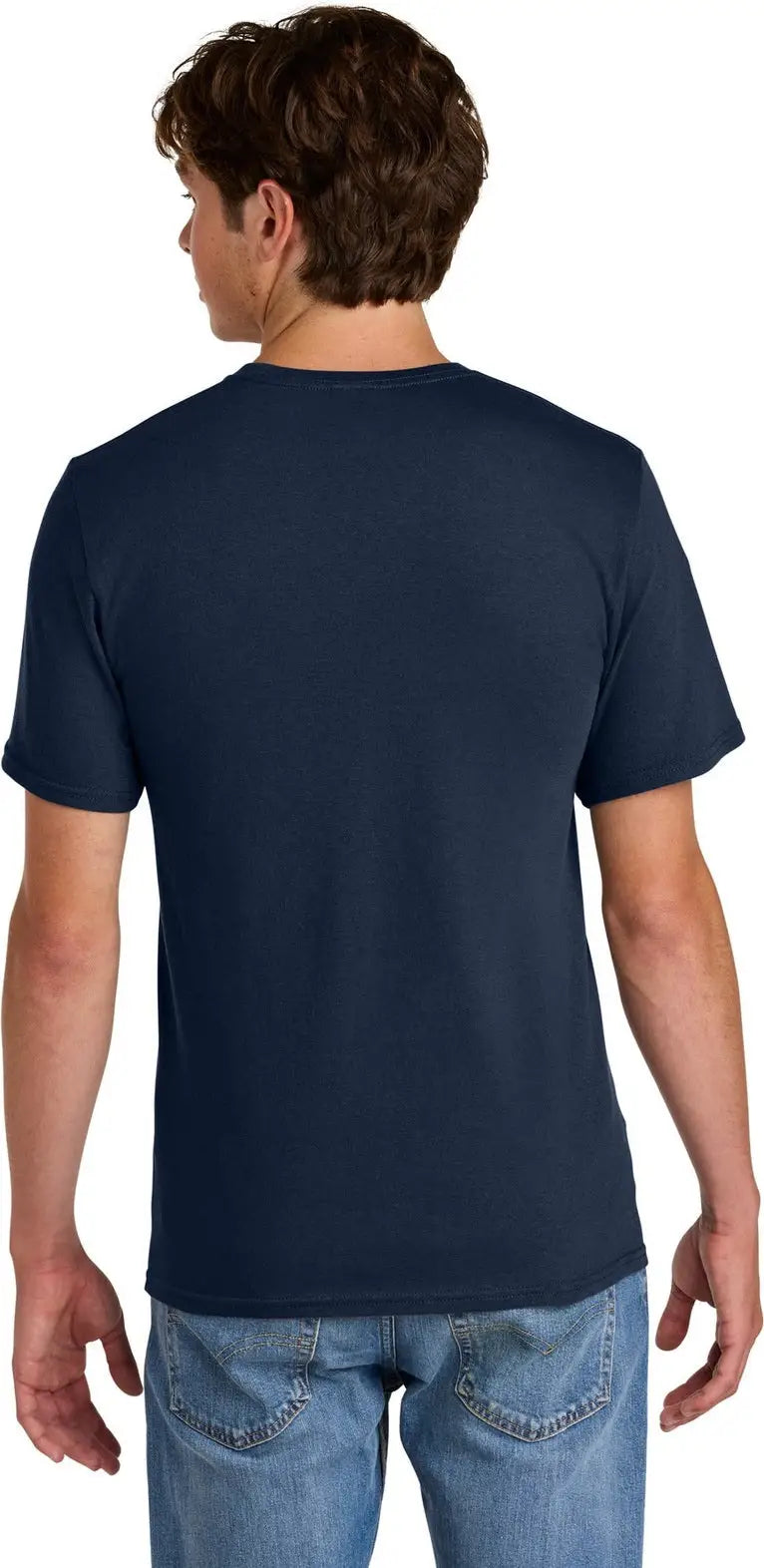 Port & Company Pc43 co Easy Cotton Tee - True Navy