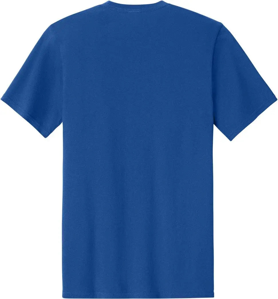 Port & Company Pc43 co Easy Cotton Tee - True Royal
