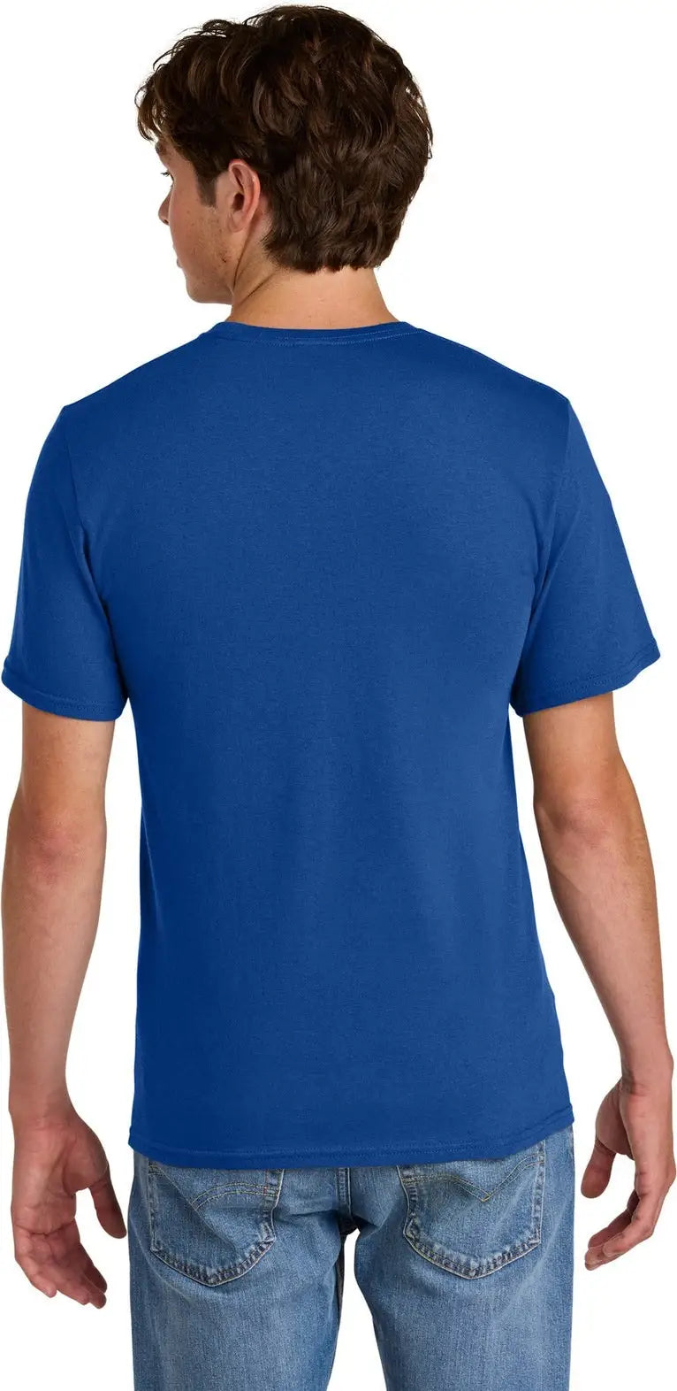 Port & Company Pc43 co Easy Cotton Tee - True Royal