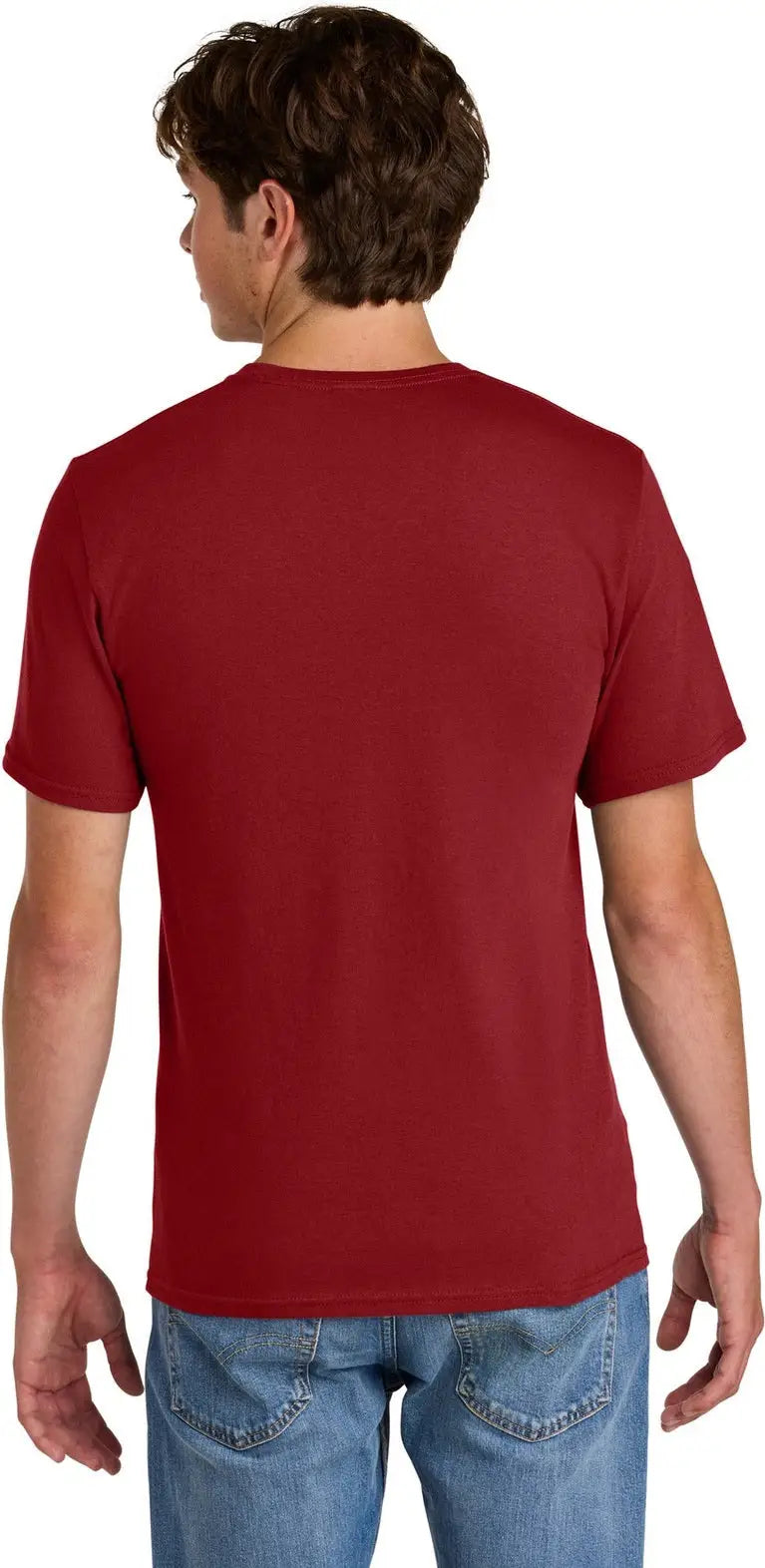 Port & Company Pc43 co Easy Cotton Tee - Vintage Red