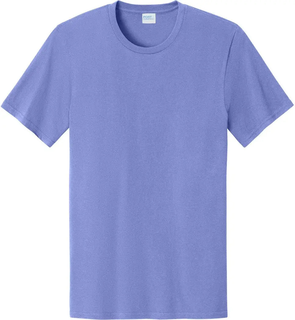 Port & Company Pc43 co Easy Cotton Tee - Violet