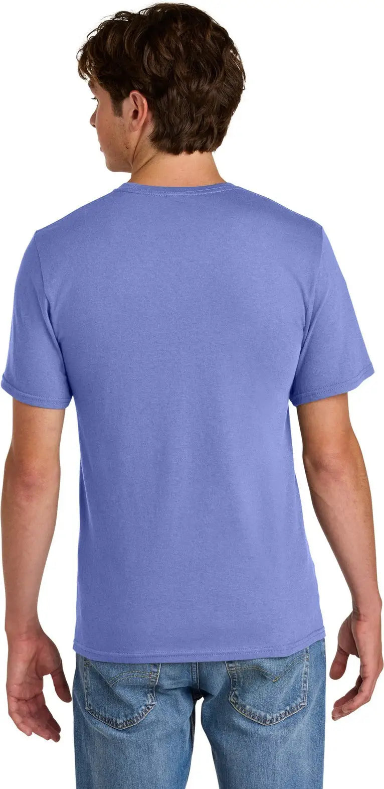 Port & Company Pc43 co Easy Cotton Tee - Violet