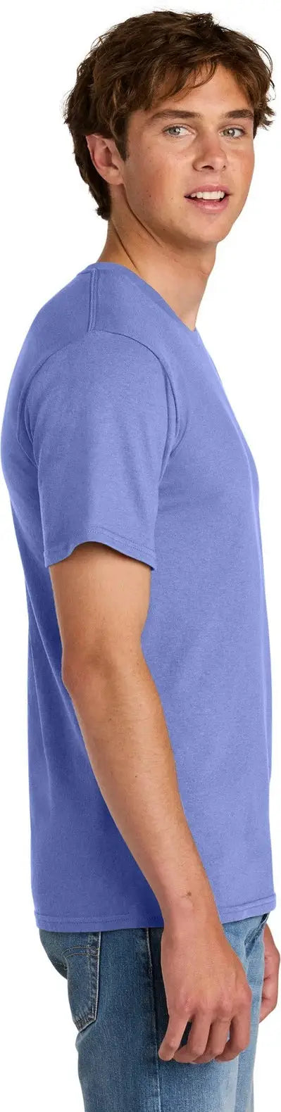 Port & Company Pc43 co Easy Cotton Tee - Violet