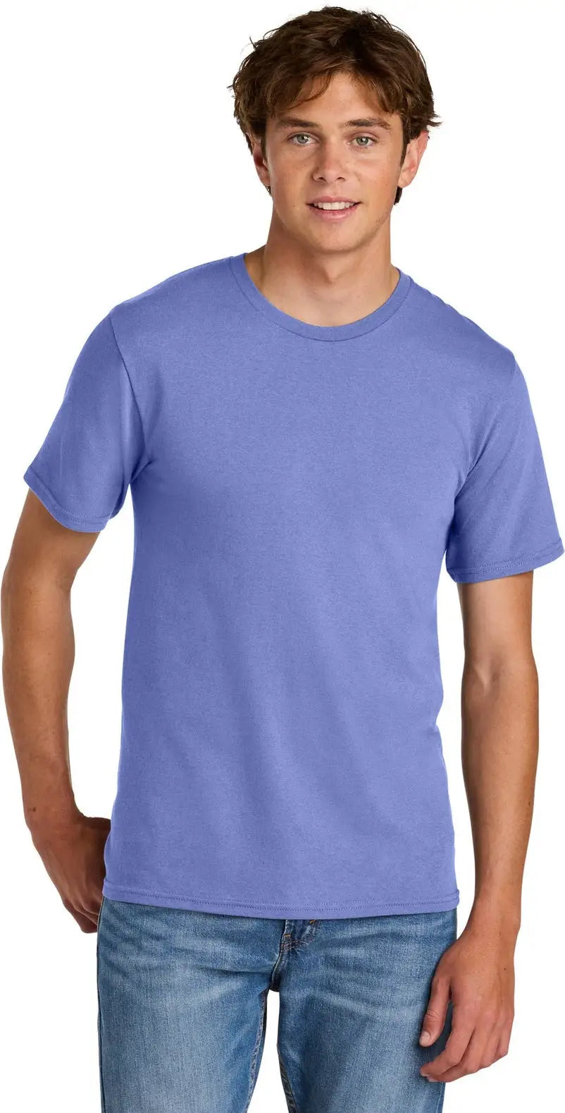 Port & Company Pc43 co Easy Cotton Tee - Violet