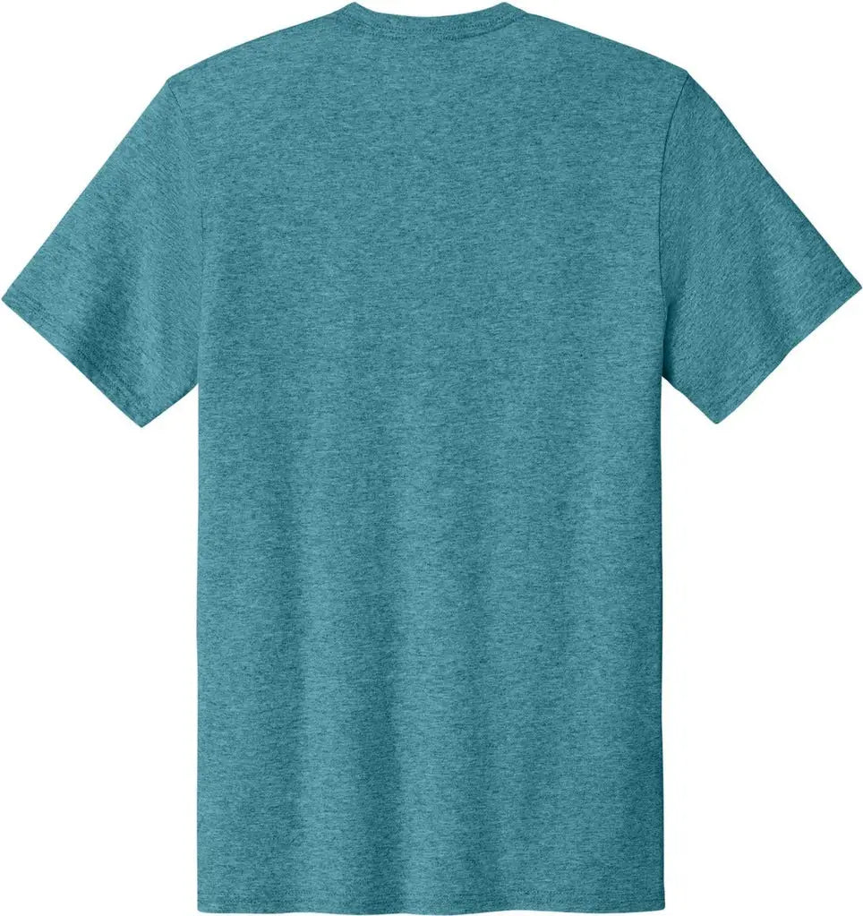 Port & Company Pc43 co Easy Cotton Tee - Vivid Teal Heather - Adult s