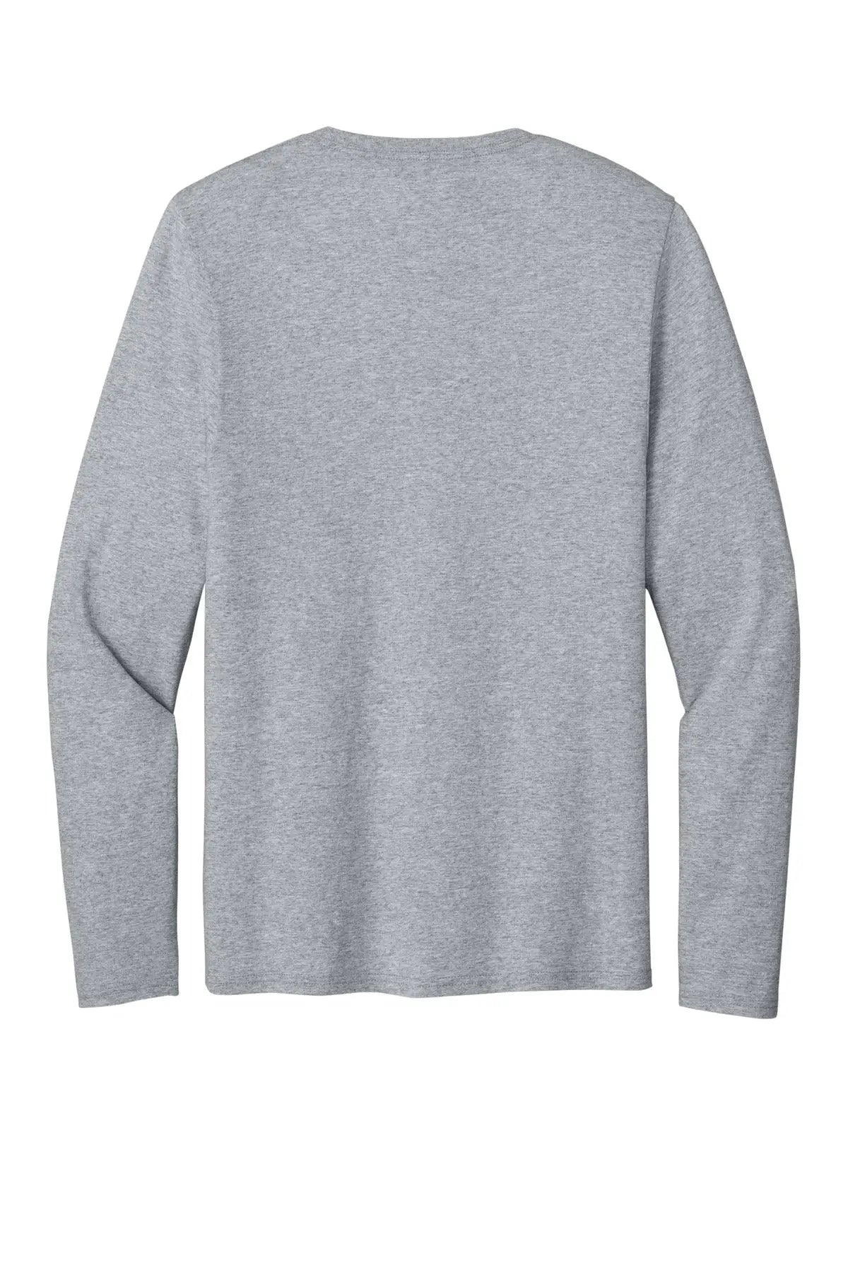 Port & Company Pc43ls co Easy Cotton Long Sleeve Tee - Athletic Heather - Adult s