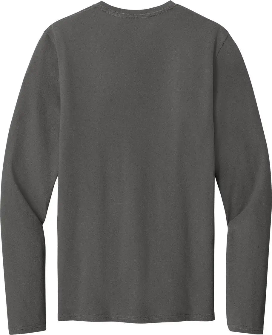 Port & Company Pc43ls co Easy Cotton Long Sleeve Tee - Charcoal