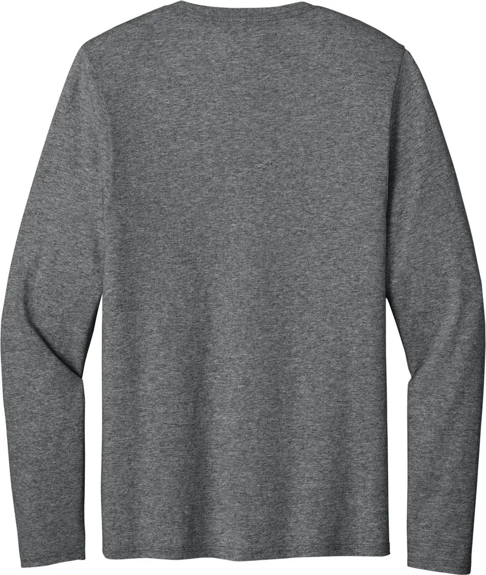 Port & Company Pc43ls co Easy Cotton Long Sleeve Tee - Graphite Heather - Adult s