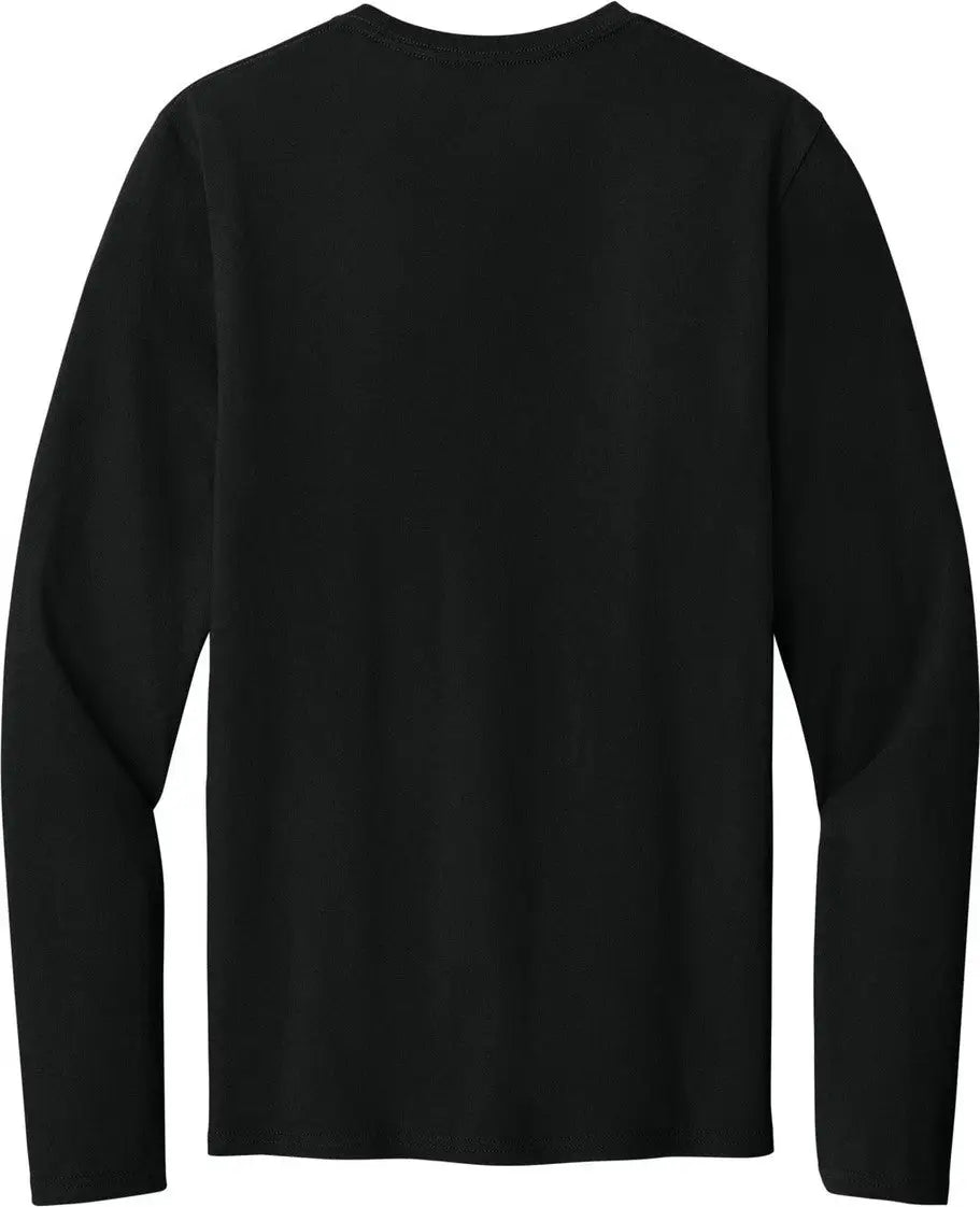 Port & Company Pc43ls co Easy Cotton Long Sleeve Tee - Jet Black