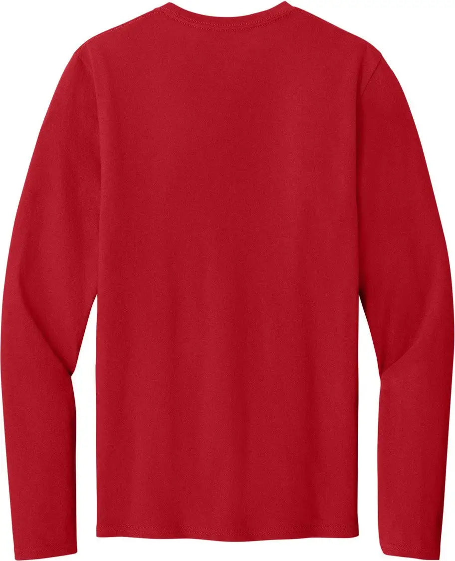 Port & Company Pc43ls co Easy Cotton Long Sleeve Tee - Red - Adult s