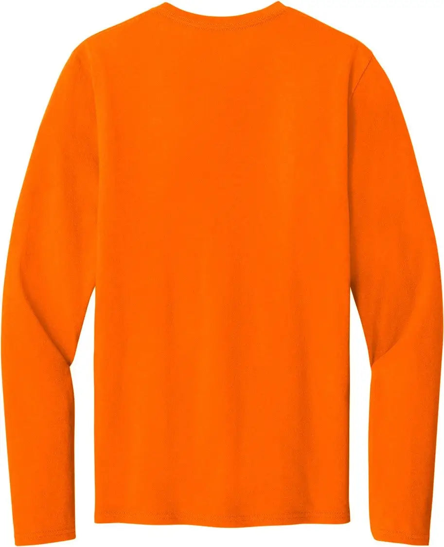 Port & Company Pc43ls co Easy Cotton Long Sleeve Tee - S. Orange
