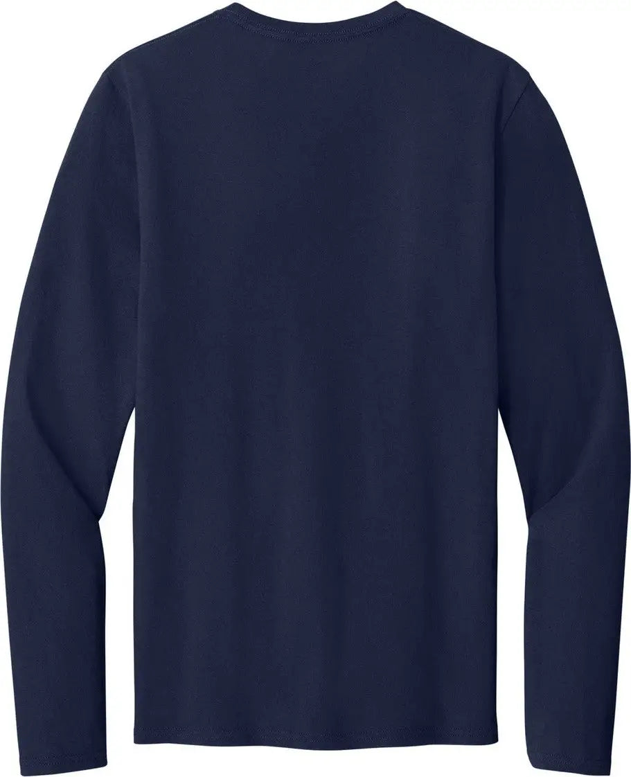 Port & Company Pc43ls co Easy Cotton Long Sleeve Tee - True Navy