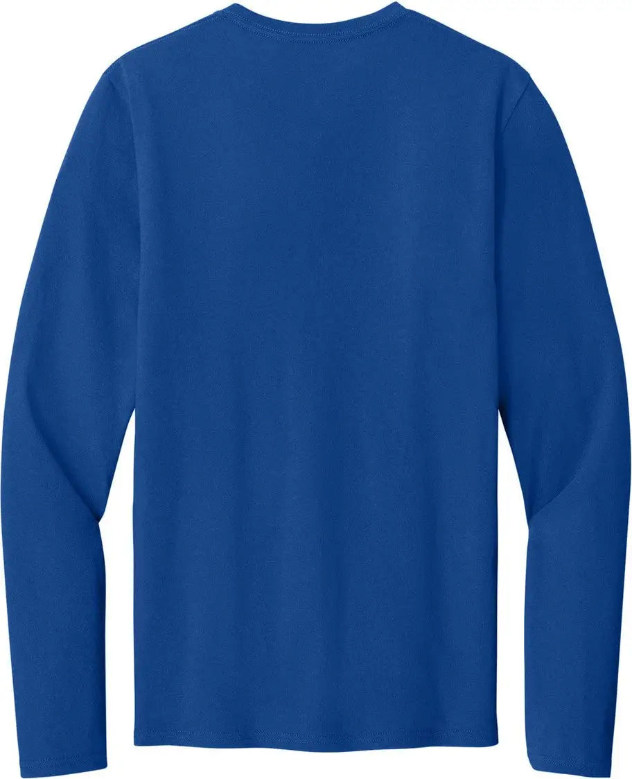 Port & Company Pc43ls co Easy Cotton Long Sleeve Tee - True Royal - Adult s
