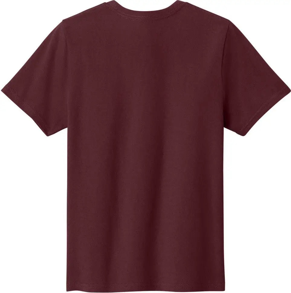 Port & Company Pc43y co Youth Easy Cotton Tee - Athletic Maroon