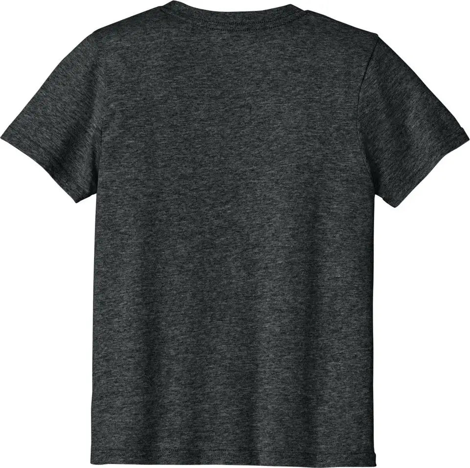 Port & Company Pc43y co Youth Easy Cotton Tee - Black Heather - Xs
