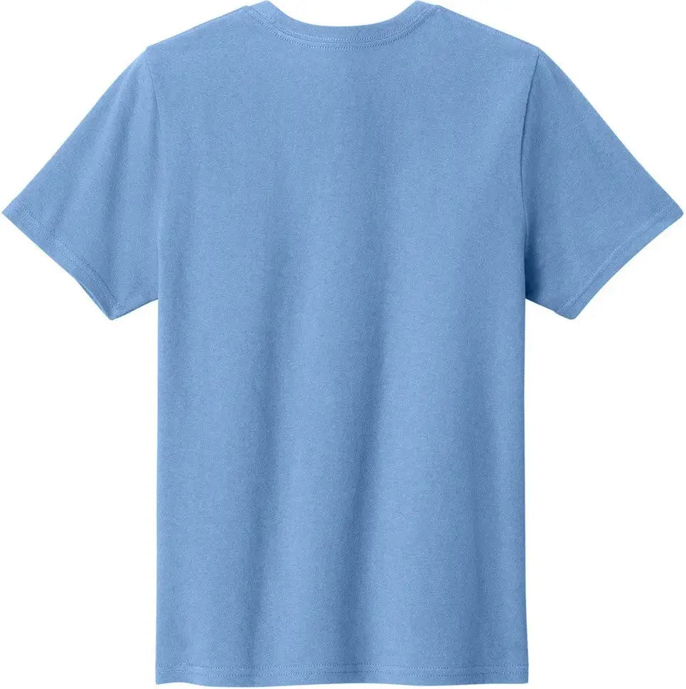 Port & Company Pc43y co Youth Easy Cotton Tee - Carolina Blue