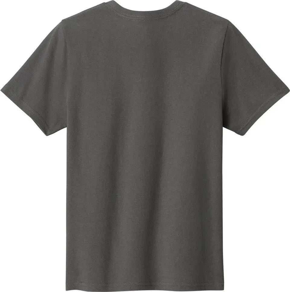Port & Company Pc43y co Youth Easy Cotton Tee - Charcoal