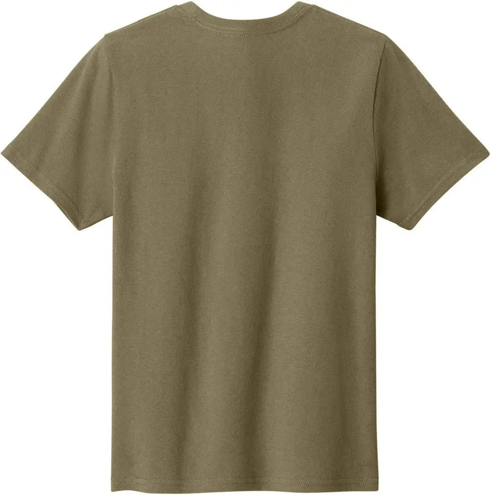 Port & Company Pc43y co Youth Easy Cotton Tee - Coyote Brown