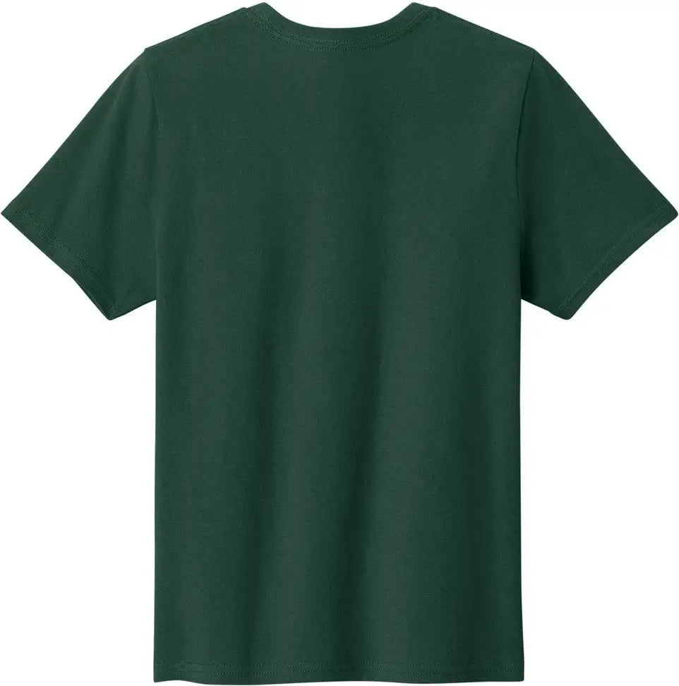Port & Company Pc43y co Youth Easy Cotton Tee - Dark Green