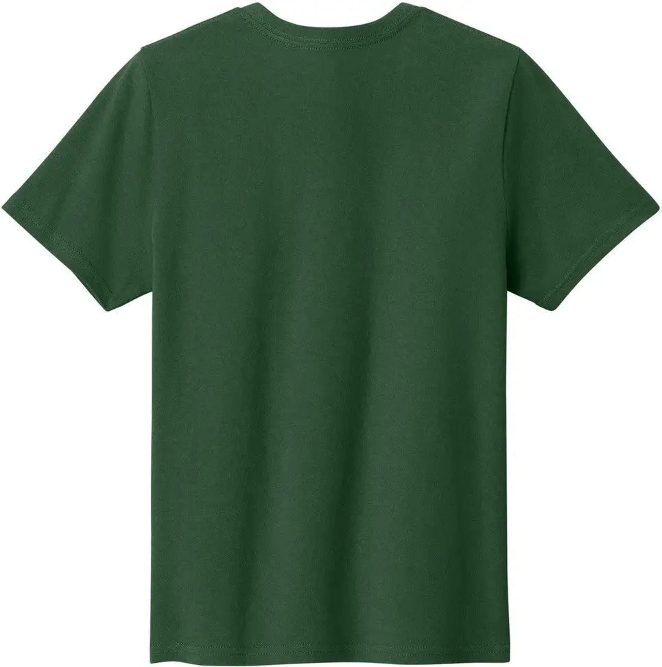 Port & Company Pc43y co Youth Easy Cotton Tee - Forest Green - Xs