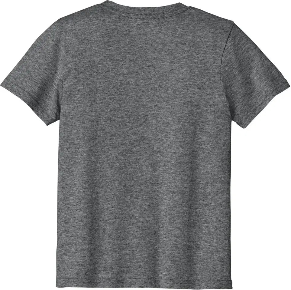 Port & Company Pc43y co Youth Easy Cotton Tee - Graphite Heather