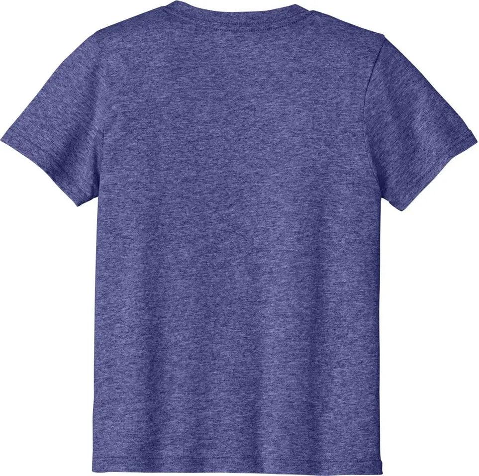 Port & Company Pc43y co Youth Easy Cotton Tee - Heather Purple