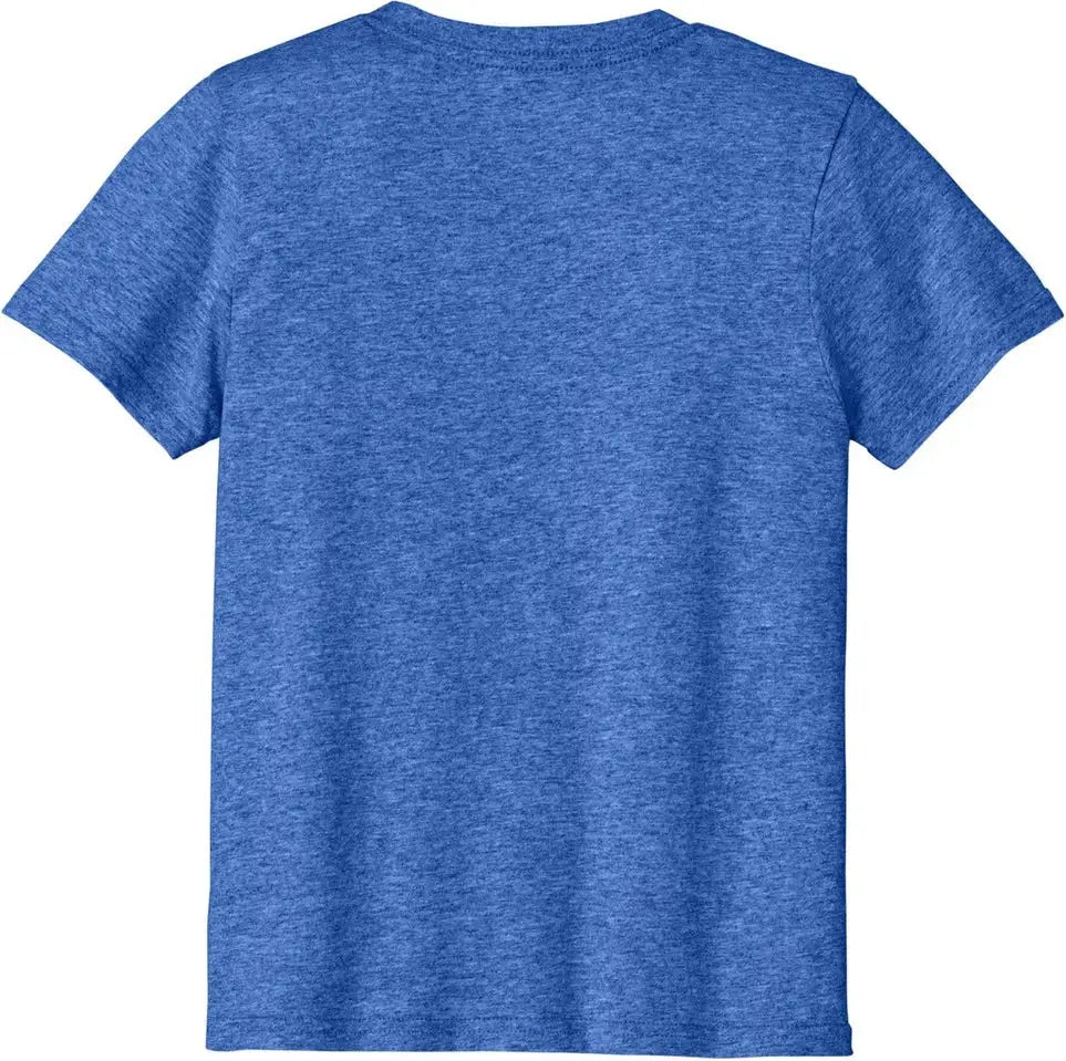 Port & Company Pc43y co Youth Easy Cotton Tee - Heather Royal