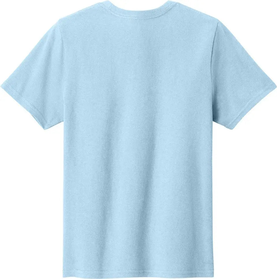 Port & Company Pc43y co Youth Easy Cotton Tee - Ice Blue - Xs