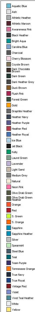 Port & Company Pc43y co Youth Easy Cotton Tee - Lavender