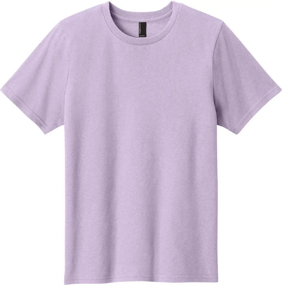 Port & Company Pc43y co Youth Easy Cotton Tee - Lavender